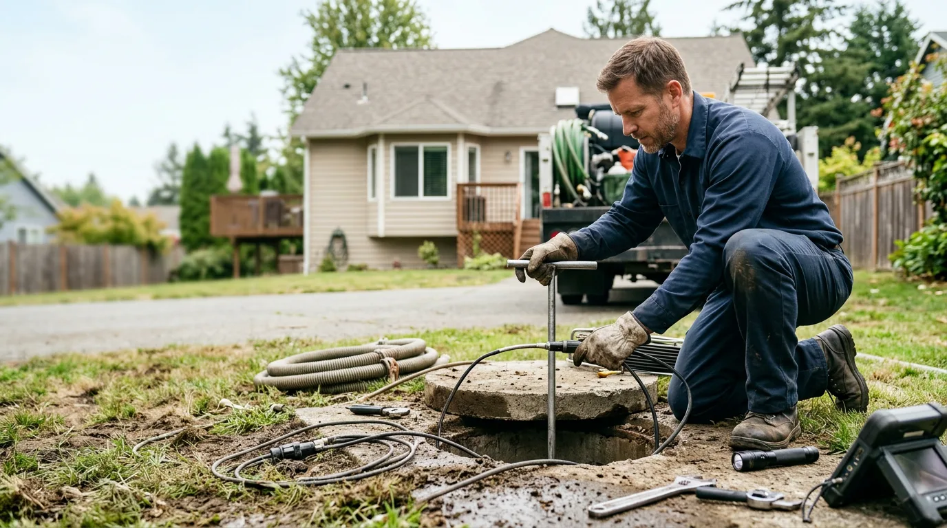 Septic Tank Pumping in Blue River, OR